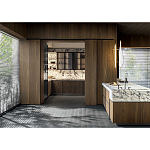 Раздвижные деревянные двери для кухни SISTEMA 7 Dada Engenereed Doors варинант исполнения - 3 | Loft Concept в Москве