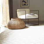 Корзина синяя Elewisa Wicker Basket варинант исполнения - 1 | Loft Concept в Москве