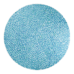 Стол Кофейный с инкрустацией Flower Blue варинант исполнения - 2 | Loft Concept в Москве