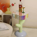 Дизайнерский журнальный стол в виде цветка Bagam варинант исполнения - 2 | Loft Concept в Москве