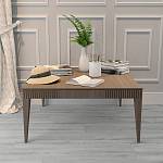 Стол журнальный прямоугольный коричневый Harper Line варинант исполнения - 1 | Loft Concept в Москве
