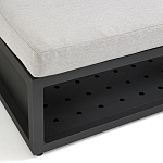 Садовый диван на каркасе из алюминия Petro варинант исполнения - 3 | Loft Concept в Москве