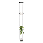 Подвесной светильник цвета антрацит Waterfall of Wishes варинант исполнения - 3 | Loft Concept в Москве