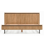 Кровать двуспальная из массива манго Toinette варинант исполнения - 2 | Loft Concept в Москве