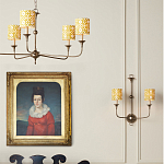 Бра настенное состаренное с 2-мя лампами Northern lLights варинант исполнения - 4 | Loft Concept в Москве