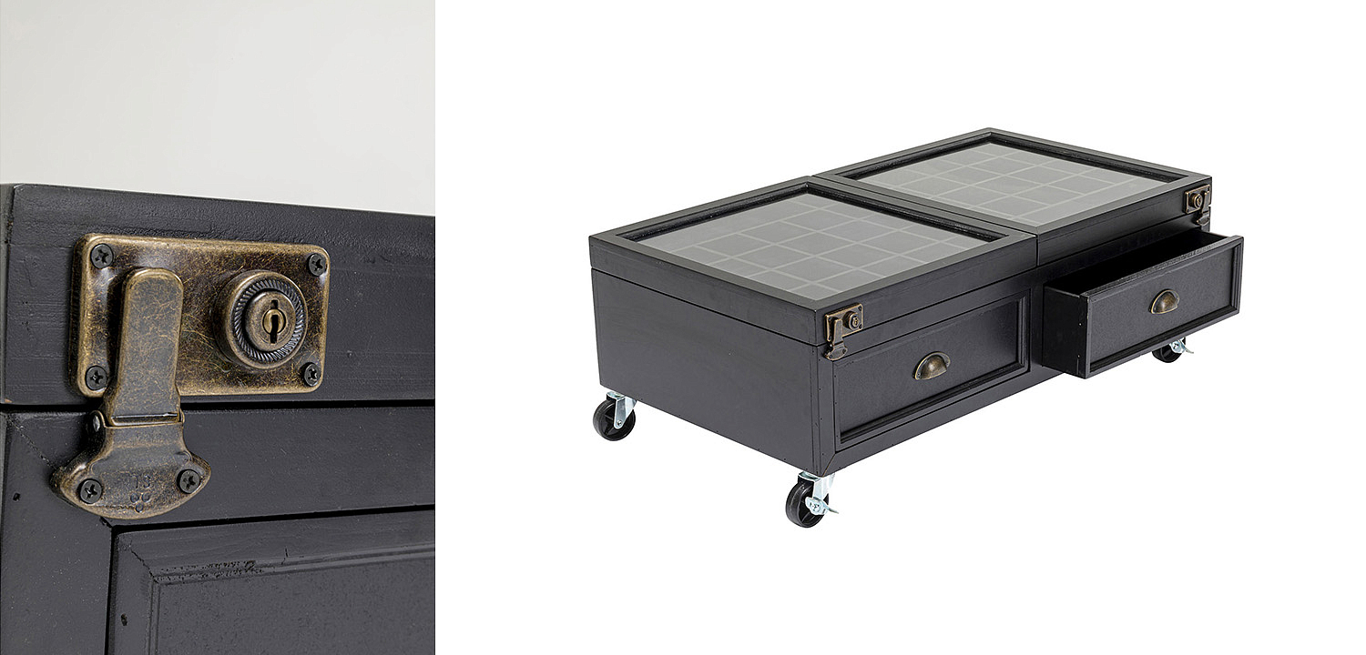 Кофейный стол Black Storage Space - Loft-Concept в Москве