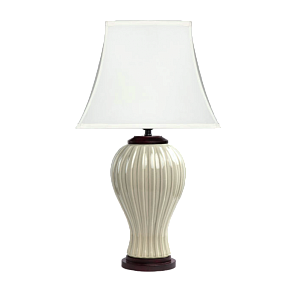 Настольная лампа White Pearl