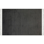 Ковер из полиэстера Black and white continent варинант исполнения - 1 | Loft Concept в Москве