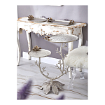 Столик с двумя круглыми столешницами на соновании виде изогнутых ветвей Forest Fairy Tale варинант исполнения - 6 | Loft Concept в Москве