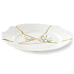 Тарелка Seletti Kintsugi  варинант исполнения - 1 | Loft Concept в Москве