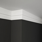 Гладкий карниз KT-62 варинант исполнения - 1 | Loft Concept в Москве