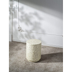 Приставной столик с рисунком из раковин устриц Bone Inlay варинант исполнения - 9 | Loft Concept в Москве