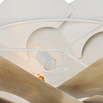 Люстра из прямоугольных панелей Iron Panels варинант исполнения - 2 | Loft Concept в Москве