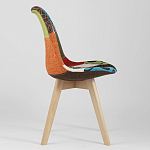 Стул с обивкой в стиле пэчворк Arvika варинант исполнения - 2 | Loft Concept в Москве