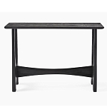 Консоль деревянная чёрная Black Tanner варинант исполнения - 1 | Loft Concept в Москве