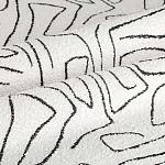 Мебельная ткань Букле белый цвет 140 см T3-2 варинант исполнения - 1 | Loft Concept в Москве