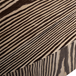 Столик журнальный круглый с полосатым узором Zebroids варинант исполнения - 8 | Loft Concept в Москве