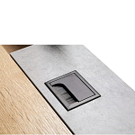 Стол рабочий в стиле лофт с ящиками Urban Style Space варинант исполнения - 4 | Loft Concept в Москве