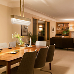 Люстра подвесная прямоугольная цвета латунь Kichler варинант исполнения - 9 | Loft Concept в Москве