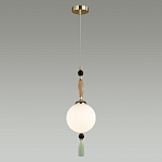 Подвесной светильник со вставками из керамики SkyEast варинант исполнения - 3 | Loft Concept в Москве