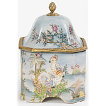 Шкатулка с попугаями Eden Garden варинант исполнения - 2 | Loft Concept в Москве