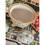 Ваза с крышкой и цветочным узором Genuine Chinese Classics варинант исполнения - 6 | Loft Concept в Москве