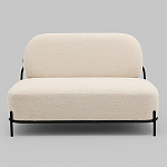 Диван Стоун ткань букле молочный варинант исполнения - 5 | Loft Concept в Москве