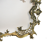 Зеркало настенное в бронзовой раме Grace Gold Mirrors  варинант исполнения - 2 | Loft Concept в Москве