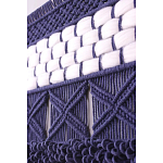 Панно-макраме «SEAL» варинант исполнения - 4 | Loft Concept в Москве