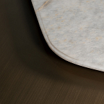 Столик журнальный Promontory с мрамором варинант исполнения - 9 | Loft Concept в Москве