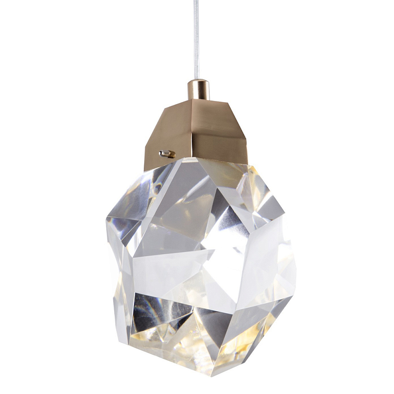      Esme Crystal Gold Hanging lamp     | Loft Concept 