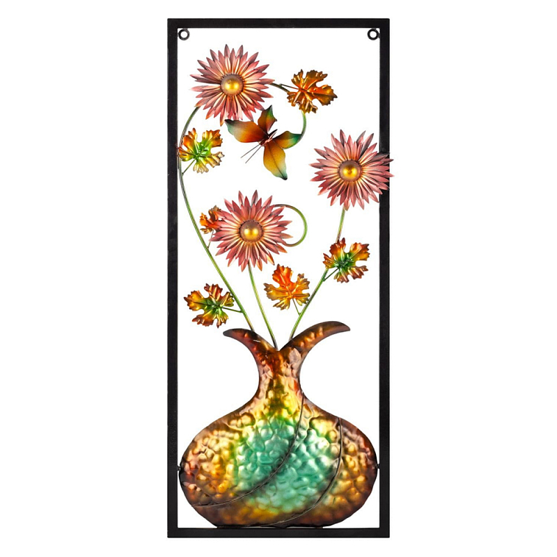 Аксессуар настенный из металла Blank Space Bouquet Мульти в Москве | Loft Concept 