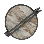 Бра круглое Sun Lighting 1 варинант исполнения - 2 | Loft Concept в Москве