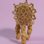 Керамическая скульптура «Леопард Навсегда» варинант исполнения - 3 | Loft Concept в Москве