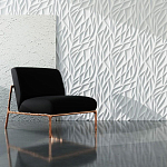 Гипсовая 3D Панель M-40 варинант исполнения - 1 | Loft Concept в Москве