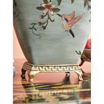 Ваза с крышкой и цветочным узором Genuine Chinese Classics варинант исполнения - 4 | Loft Concept в Москве