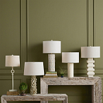 Настольная лампа с корпусом в виде кораллов Coral Column варинант исполнения - 3 | Loft Concept в Москве