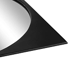 Зеркало круглое в металлической оправе Urban Style Space варинант исполнения - 2 | Loft Concept в Москве