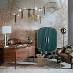 Дизайнерский письменный стол Bean Desk  варинант исполнения - 7 | Loft Concept в Москве