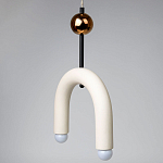 Подвесной светильник MOROSHKA arc [white] варинант исполнения - 3 | Loft Concept в Москве