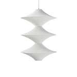 Подвесной вязаный белый светильник «Звезда Востока 03» варинант исполнения - 1 | Loft Concept в Москве