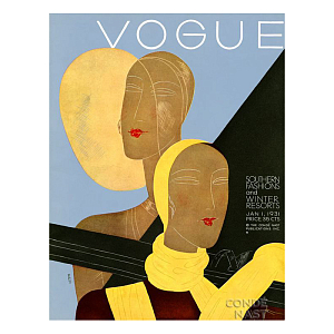 Постер Vogue Retro