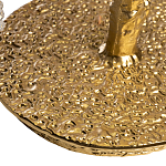 Лампа настольная со стеклянными подвесами цвет золото FAIRYTREE Light варинант исполнения - 3 | Loft Concept в Москве