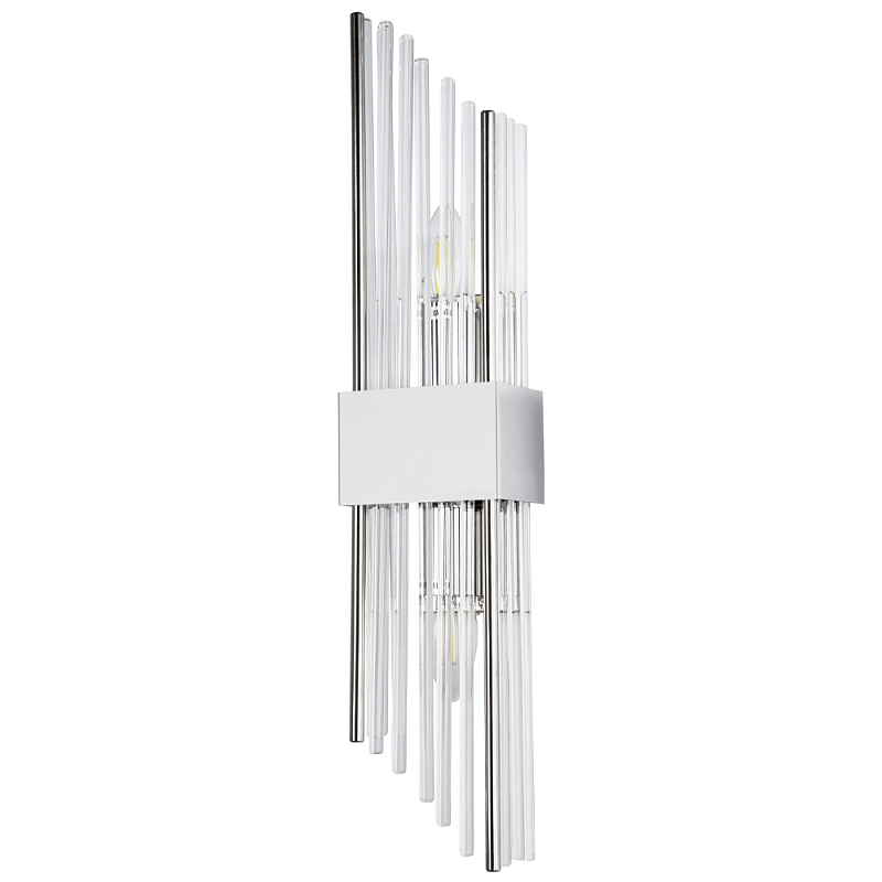        Nembus Chrome Glass Wall Lamp      | Loft Concept 