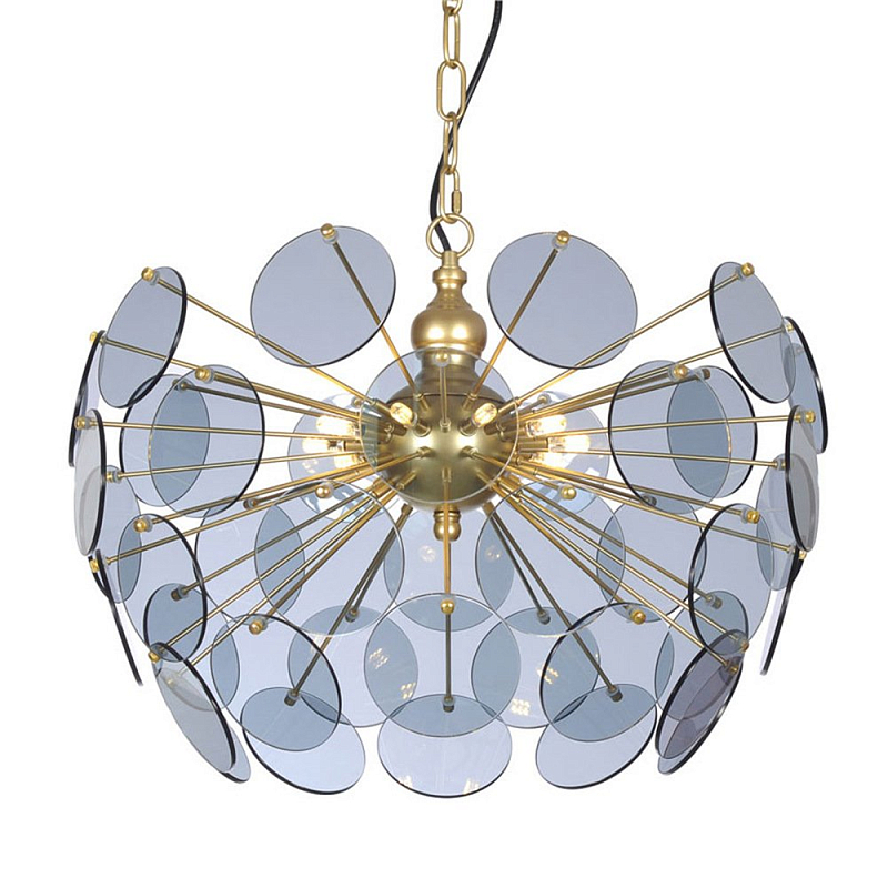  Sputnik Glass Lenz Chandelier ̆ ̆     | Loft Concept 