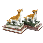 Держатель для книг Two dogs варинант исполнения - 6 | Loft Concept в Москве