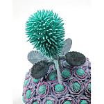 Статуэтка тропический фрукт Pandora Tropical Fruit Lilac Turquoise Flower варинант исполнения - 1 | Loft Concept в Москве