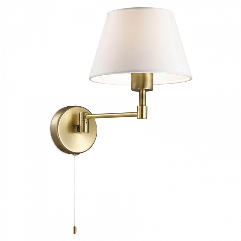 Бра Selvo Bronze Sconces Белый Бронза в Москве | Loft Concept 
