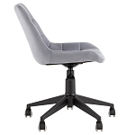 Мягкое компьютерное кресло Plushe Grey варинант исполнения - 4 | Loft Concept в Москве