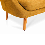 Диван Two seats are yellow варинант исполнения - 5 | Loft Concept в Москве